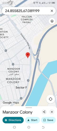900 sq/ft flat for sale in manzoor colony sector I.
