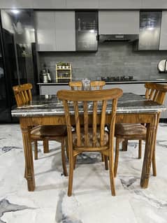 Shesham Dining table