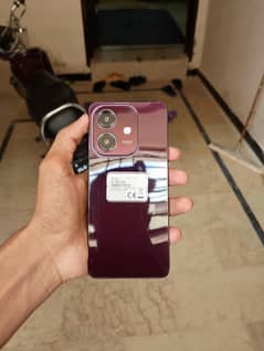 OPPO A3x just 12 days use mint condition