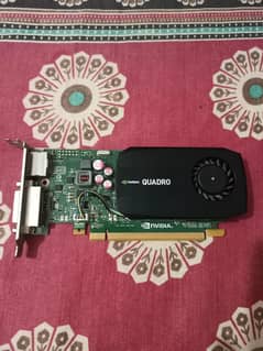 Nvidia Quadro K600 1GB DDR3 128BIT 192 Cores