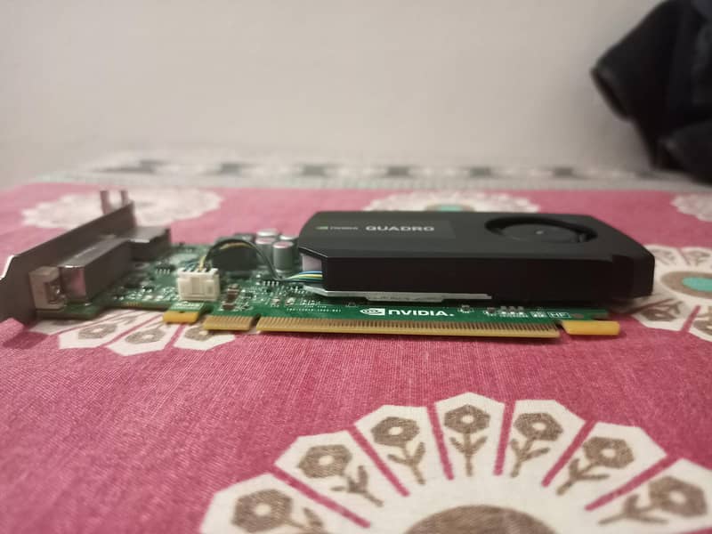 Nvidia Quadro K600 1GB DDR3 128BIT 192 Cores 5