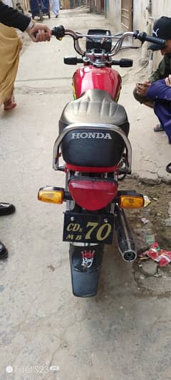 Honda CD70