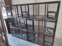 Iron cage