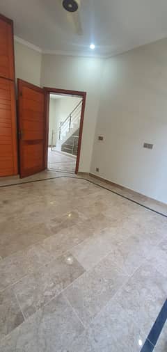 G 13/2 up portion for Rent marble flooring Size 30 60 newly 3 bed 3 bath tvl kitchen water boring