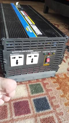 NIPotic  inverter charger 5000ward