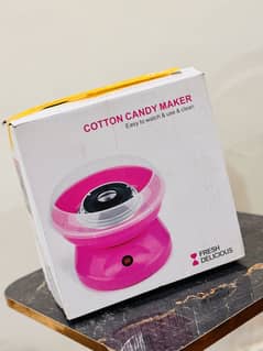 Cotton Candy Maker (NEW)