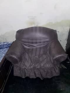sofa set lether sheet