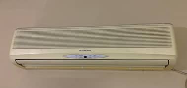 General | 1.5Ton Capacity Split AC-Model ASG18ABC-W | Made in Thailand
