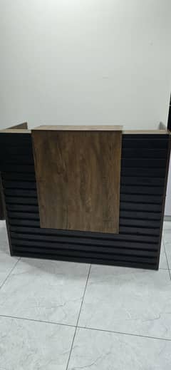 reception counter
