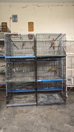 cages