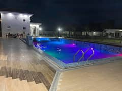 Farm House and VIP Swimming Pool Available For Rent in Lahore