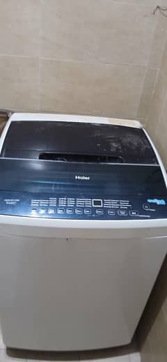 Haier full automatic, 12kg washing machine