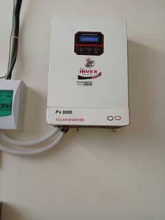 invex pv 8000 7kwv Soler inverter without battery