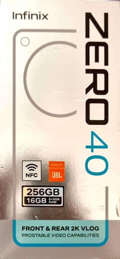 Infinix zero 40 for sale.
