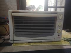 ELECTRIC OVEN IS 2 In 1