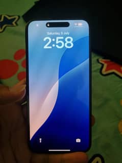 15 pro max blue titanium 256gb
