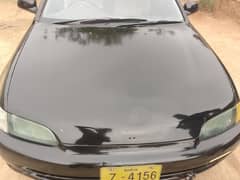 Honda civic exchange possible