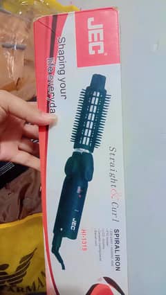 Hair styling tools