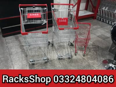 Shopping Trolleys/ Kids trolleys/ BAskets/ Wall rack/ Store rack/ POS