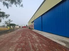 32k s. ft Warehouse at Ferozpur road
