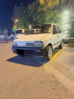 SUZUKI MEHRAN VX 2001 MODEL FAISALABAD NUMBER