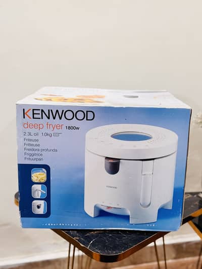 KENWOOD Deep Fryer (NEW)