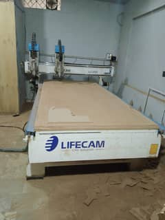 CNC Router dual head
