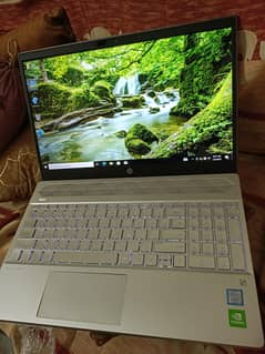 Hp Pavilion i7 Gen 8th