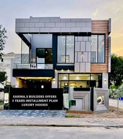 3 Years Installment Plan Luxury 5 Marla Brand New House In Park View City Lahore