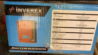 Inverex hybrid inverter 2.2 kw in used