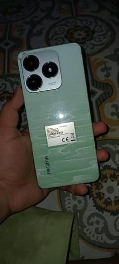 realme c63 with box 128gb 6+6
