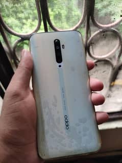 oppo Reno 2zi panel change 256gb  no exchange