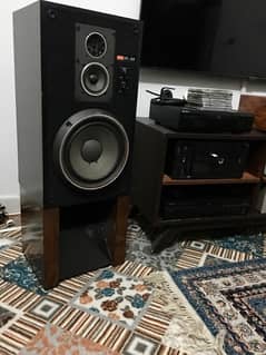 Sony SS-G3, Beautiful Audiophile Grade Speakers with Matching stands