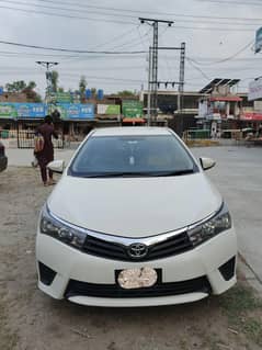 Toyota Corolla 2015/16  xli Lahore register 2 pis touch up 03179533691