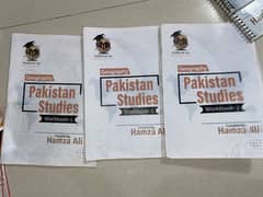 O LEVEL PST HAMZA ALI WORKBOOK ( FULL COMPLETE)
