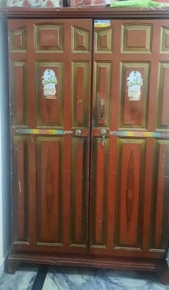 Iron wardrobe