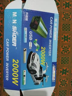 M. N Shoer 2000W inverter