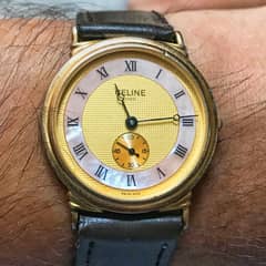 French Celine old money watch
