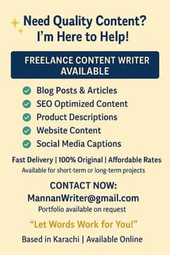 Premium Content Writer