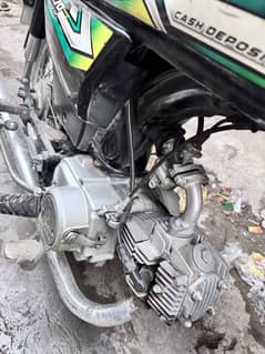 Honda CD 70 2023 model black color home used reasonable price