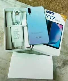 Fresh Vivo Y17 – 10/10 Condition – Full Box Available 