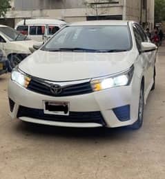 Toyota corolla gli 2014 new shape