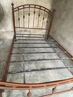 Iron Single Bed (Lohai Ka Bed)