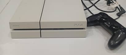 Sony PS4 Fat 500gb White almost brand new condition