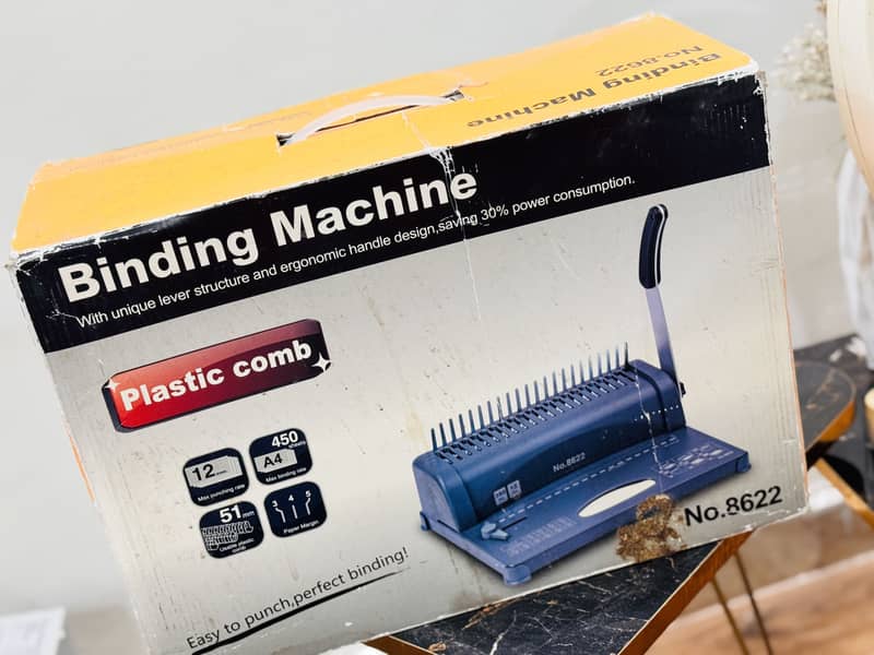 Binding Machine Plastic Comb 0