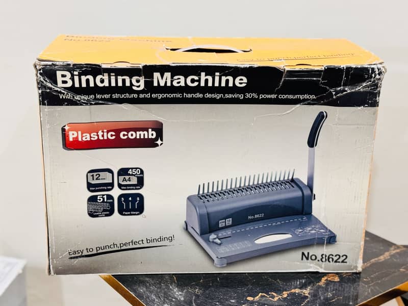Binding Machine Plastic Comb 1