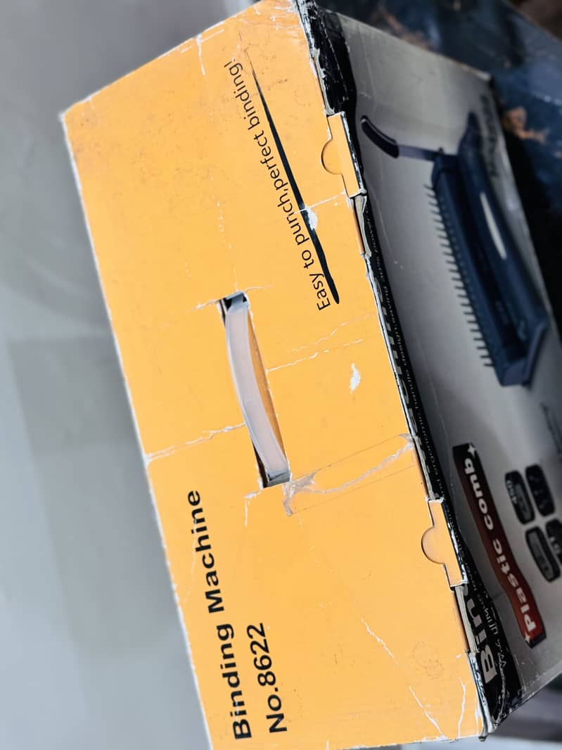 Binding Machine Plastic Comb 2