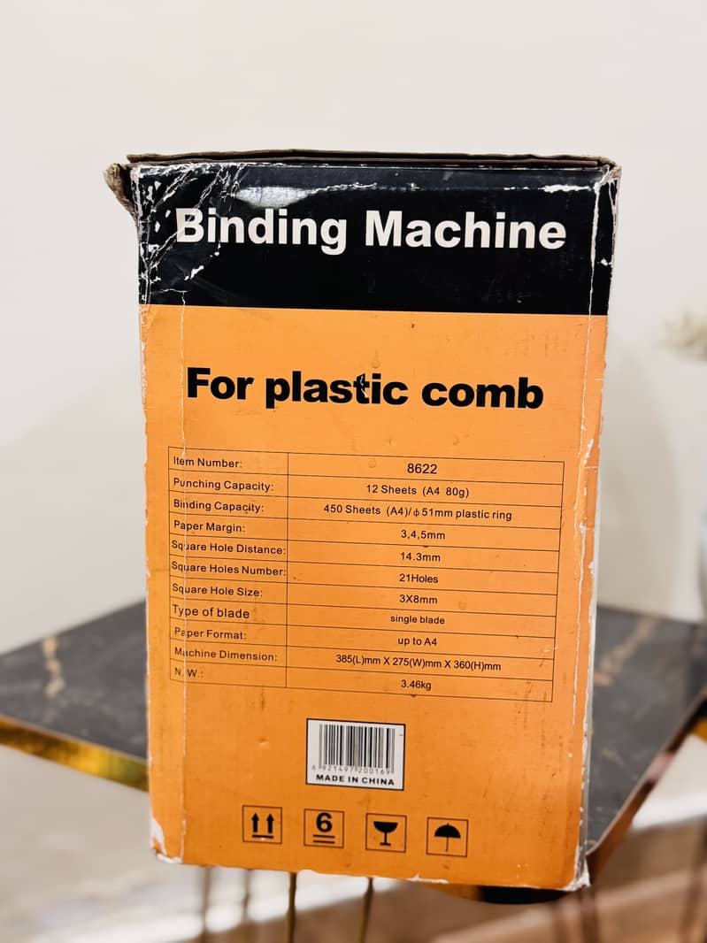 Binding Machine Plastic Comb 5