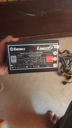 Enermax 620 watt 80+ power supply psu