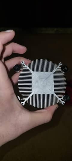 Ryzen 2600 Heat sink without fan